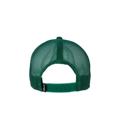 Green Mack 60's Retro Foam Trucker Cap Green Mack 60's Retro Foam Trucker Cap