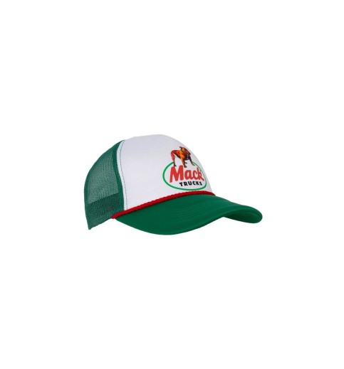 Green Mack 60's Retro Foam Trucker Cap Green Mack 60's Retro Foam Trucker Cap