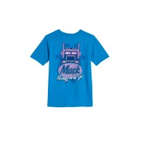 Kids On The Go Blue Tee