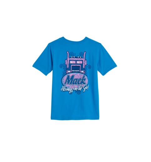 Kids On The Go Blue Tee Kids On The Go Blue Tee
