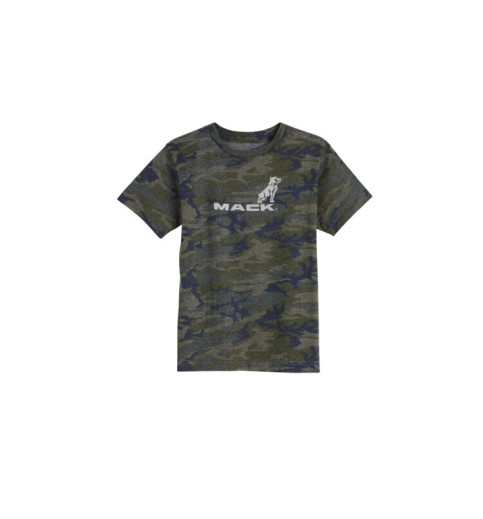 Kids Mack Camo Tee Kids Mack Camo Tee