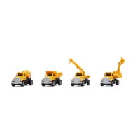 Kids Mack Construction Truck 4-Pack
