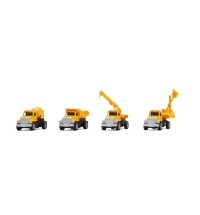 Kids Mack Construction Truck 4-Pack