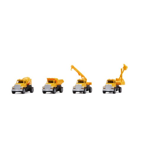 Kids Mack Construction Truck 4-Pack Kids Mack Construction Truck 4-Pack