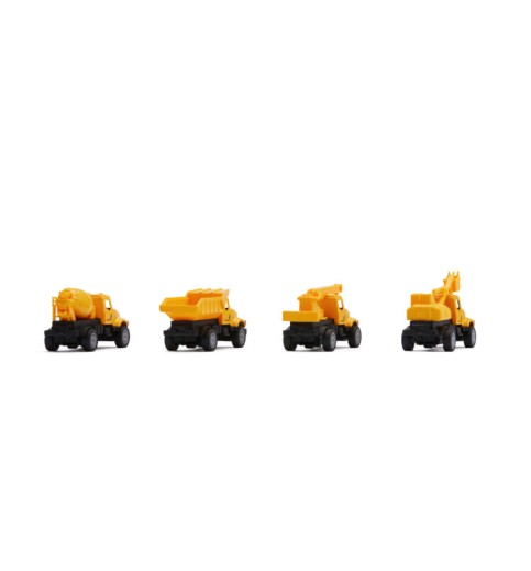 Kids Mack Construction Truck 4-Pack Kids Mack Construction Truck 4-Pack