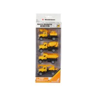 Kids Mack Construction Truck 4-Pack