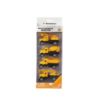 Kids Mack Construction Truck 4-Pack