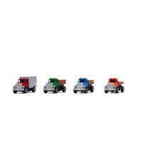 Kids Mack City Truck 4-Pack