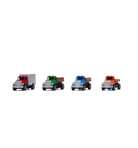 Kids Mack City Truck 4-Pack Kids Mack City Truck 4-Pack