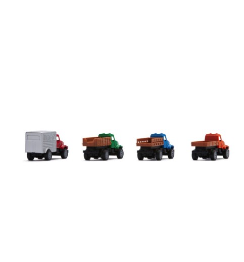 Kids Mack City Truck 4-Pack Kids Mack City Truck 4-Pack