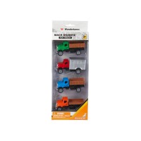 Kids Mack City Truck 4-Pack