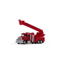 Kids Mack Toy Fire Ladder Truck