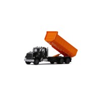 Kids Mack Toy Black Dump Truck