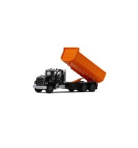 Kids Mack Toy Black Dump Truck