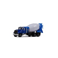Kids Mack Toy Blue Cement Truck