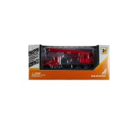 Kids Mack Toy Red Crane Truck