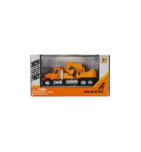 Kids Mack Toy Digger Truck