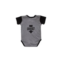 Black & Grey Titanium Intake/Exhaust Onesie