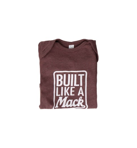 Sangria Built Like A Mack Truck Onesie Sangria Built Like A Mack Truck Onesie
