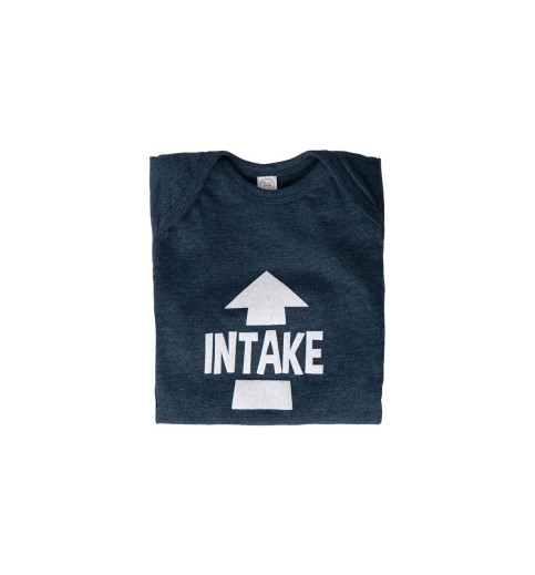 Vintage Denim Intake/Exhaust Onesie Vintage Denim Intake/Exhaust Onesie