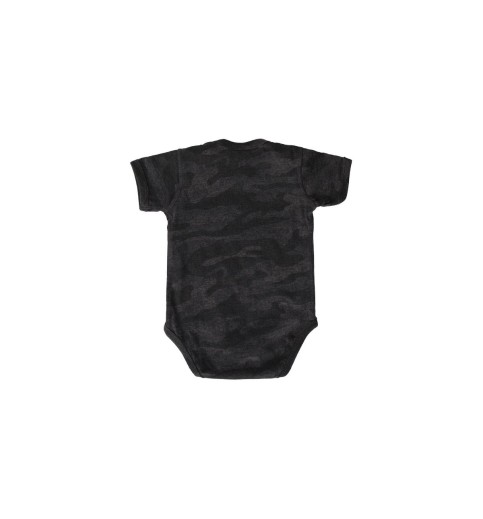 Storm Camo Built Like A Mack Truck Onesie Storm Camo Built Like A Mack Truck Onesie