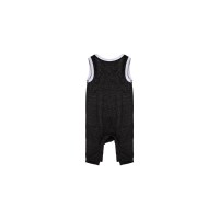 Smoke Melange Bulldog Tough Onesie