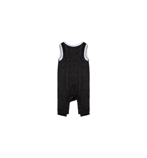 Smoke Melange Bulldog Tough Onesie Smoke Melange Bulldog Tough Onesie
