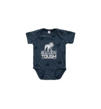 Denim Star Onesie