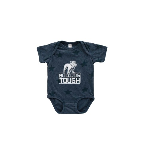 Denim Star Onesie