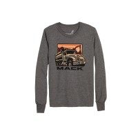 Youth Mack Granite Long Sleeve Shirt Youth Mack Granite Long Sleeve Shirt