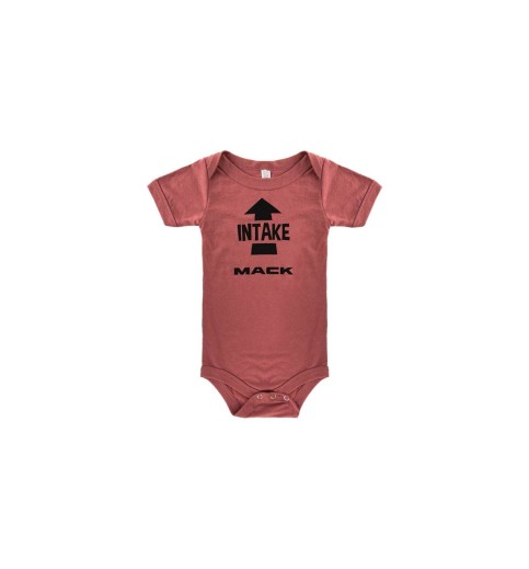 Faded Red Intake Onesie