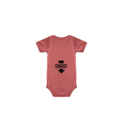 Faded Red Intake Onesie