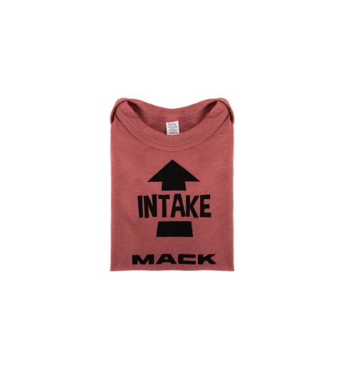 Faded Red Intake Onesie