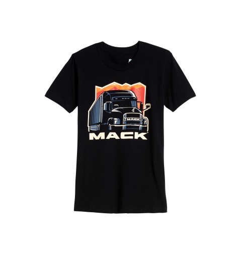 Youth Mack Anthem Black T-shirt