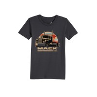 Youth Mack R Model Asphalt T-shirt Youth Mack R Model Asphalt T-shirt