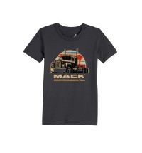 Youth Mack R Model Asphalt T-shirt Youth Mack R Model Asphalt T-shirt