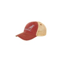 Toddler Mack Logo Cardinal Trucker Mesh Cap