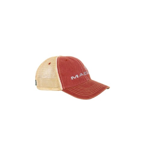 Toddler Mack Logo Cardinal Trucker Mesh Cap Toddler Mack Logo Cardinal Trucker Mesh Cap