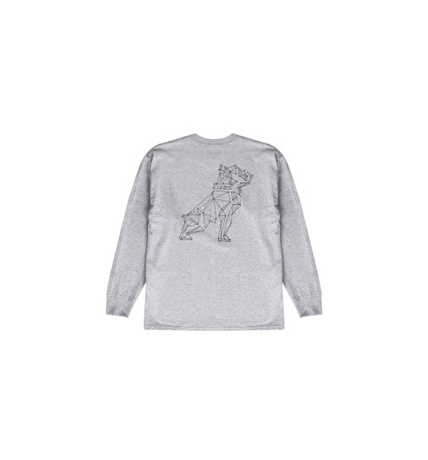 Mack Youth Grey Star Bulldog Long Sleeve Shirt Mack Youth Grey Star Bulldog Long Sleeve Shirt