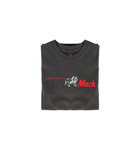 Mack Youth Grey Built Like a Mack Truck T-shirt Mack Youth Grey Built Like a Mack Truck T-shirt