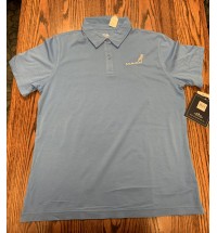 Ladies Blue Polo