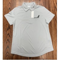 Ladies Gray Polo Ladies Gray Polo