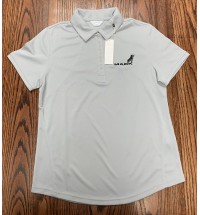 Ladies Gray Polo