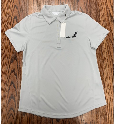 Ladies Gray Polo Ladies Gray Polo
