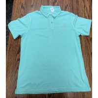 Ladies Green Polo Ladies Green Polo