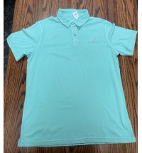 Ladies Green Polo