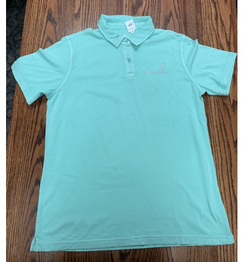 Ladies Green Polo