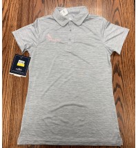 Ladies Lt Gray Polo