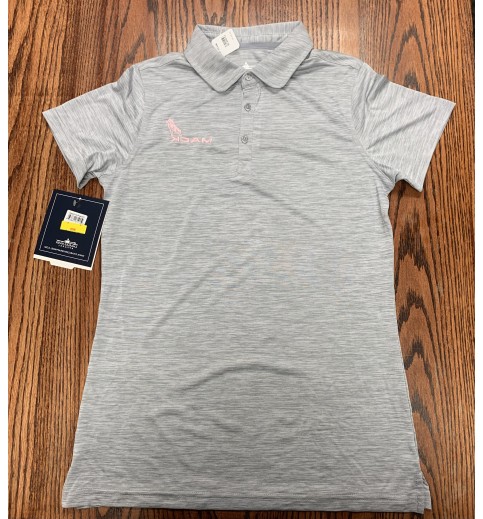 Ladies Lt Gray Polo Ladies Lt Gray Polo