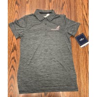 Ladies Dk Gray Polo Ladies Dk Gray Polo
